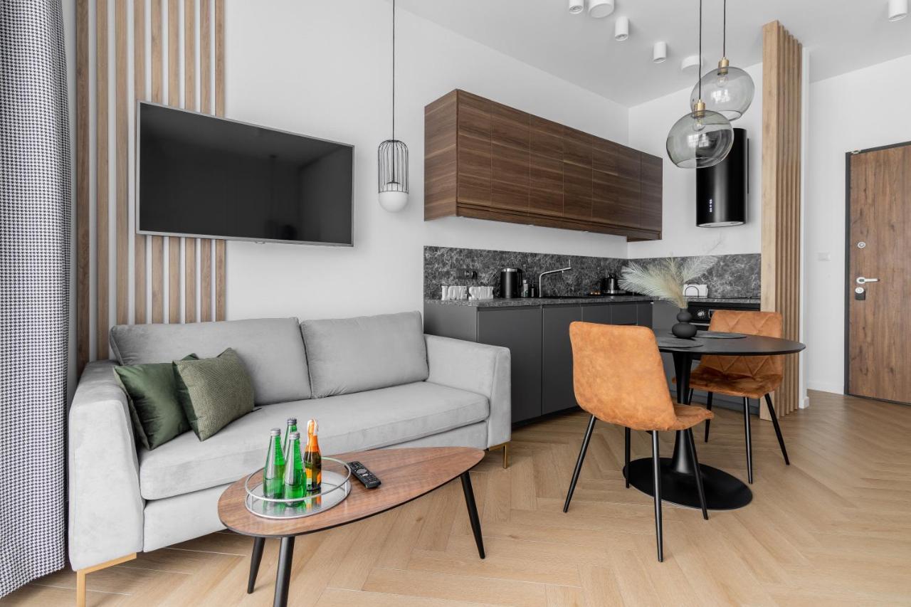 Goodtime Apartament Olivier Gdaňsk Exteriér fotografie